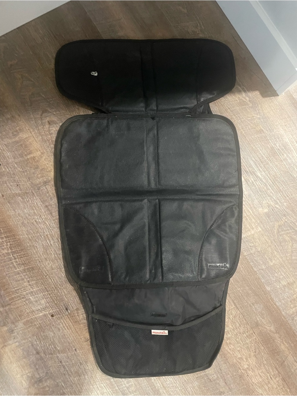Black Car Seat Protector – Universal Fit